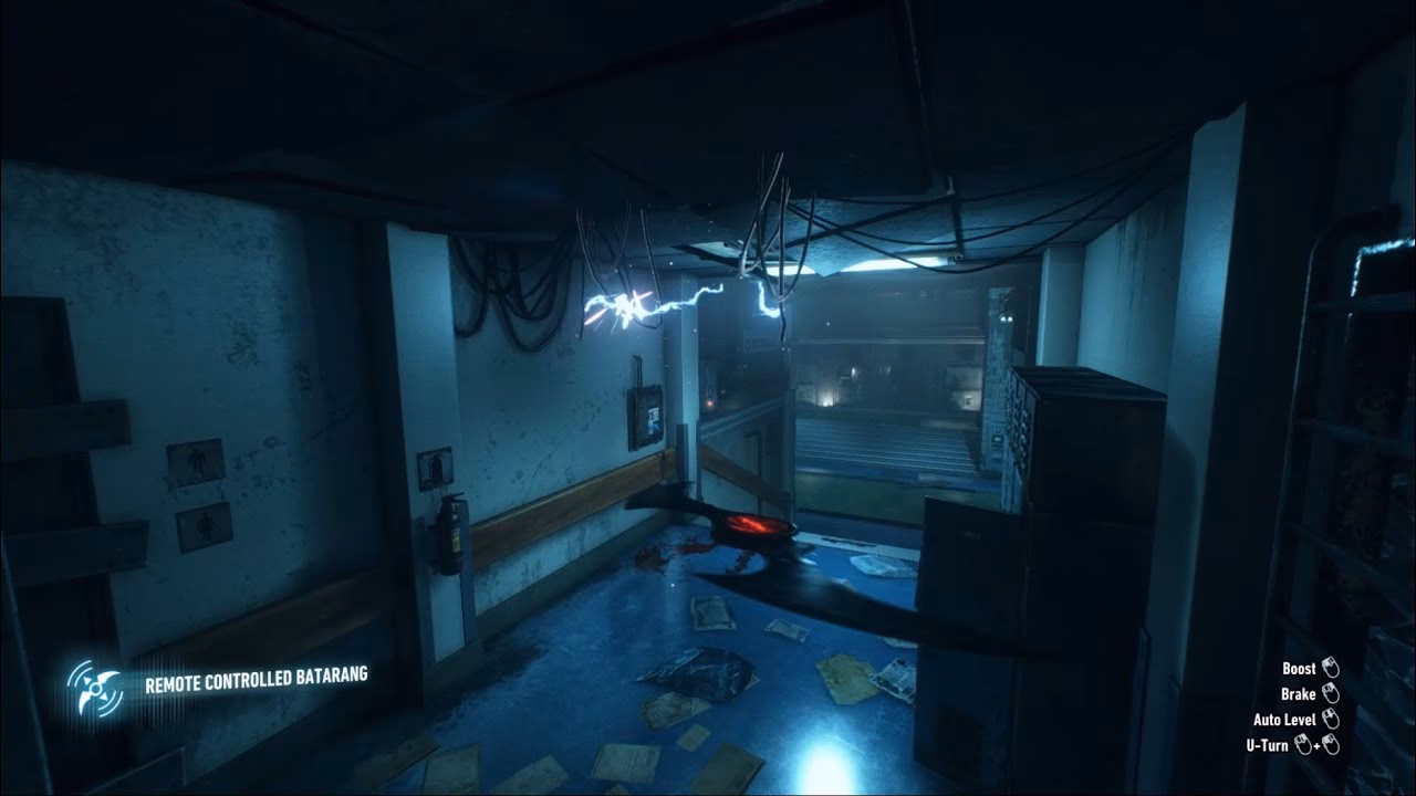 How do I get into Arkham Knight HQ?