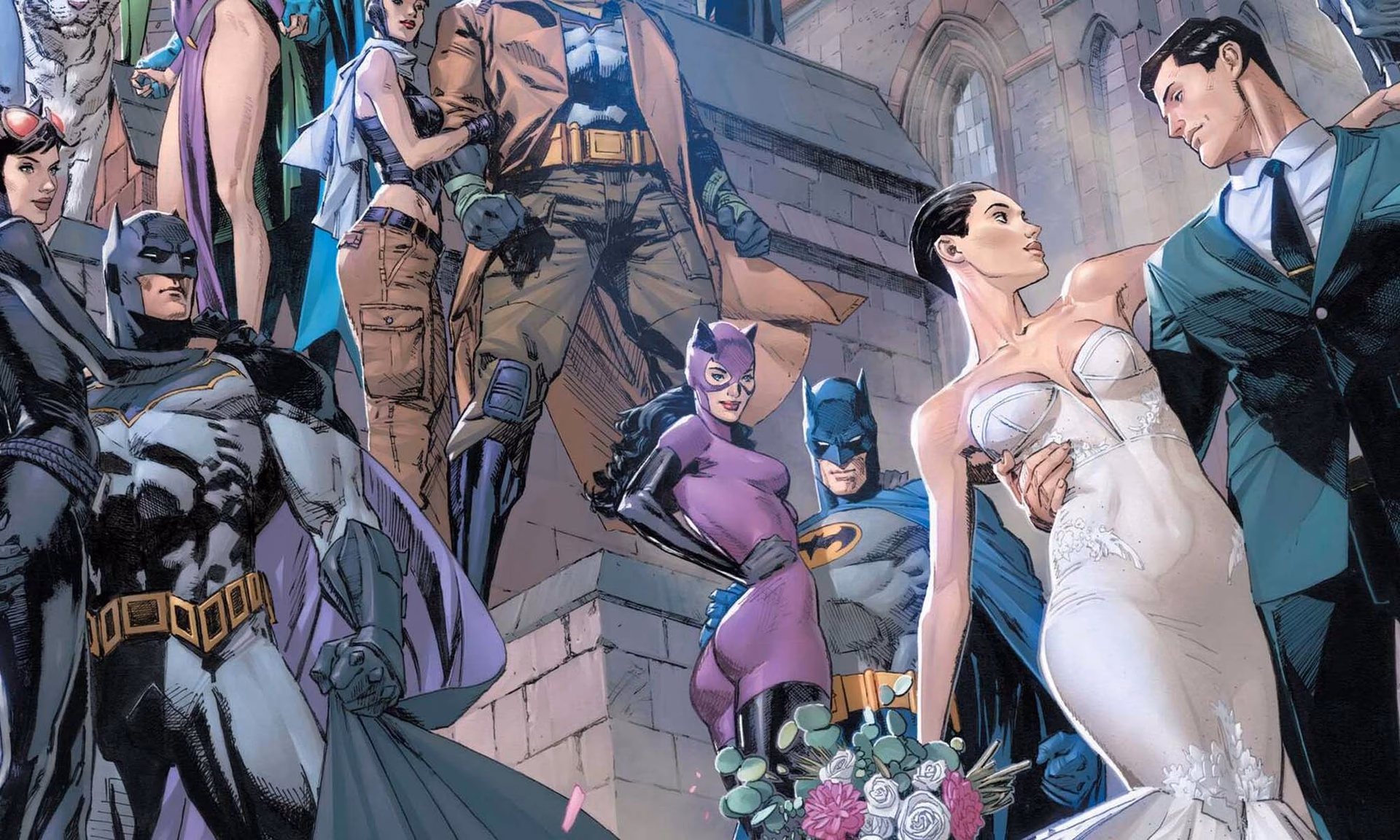Is Batman The wedding CC-BY-SA?