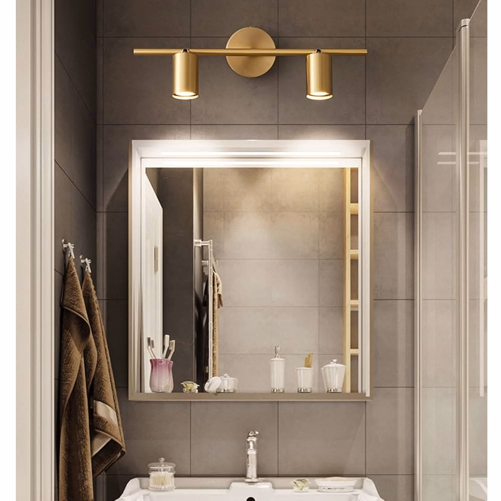 What is a battery-powered mirror?