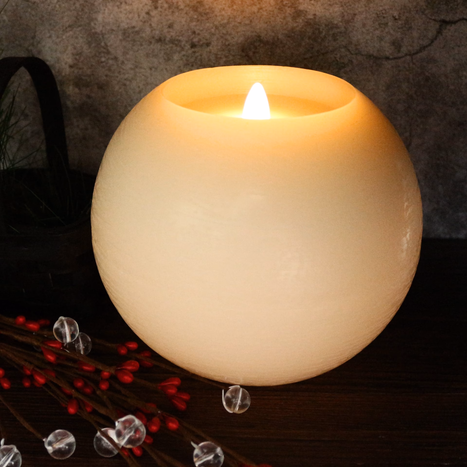 Why should you choose flameless battery operated candles?