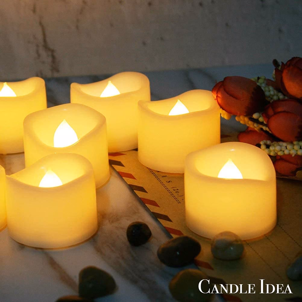 Are flameless candles a good choice?
