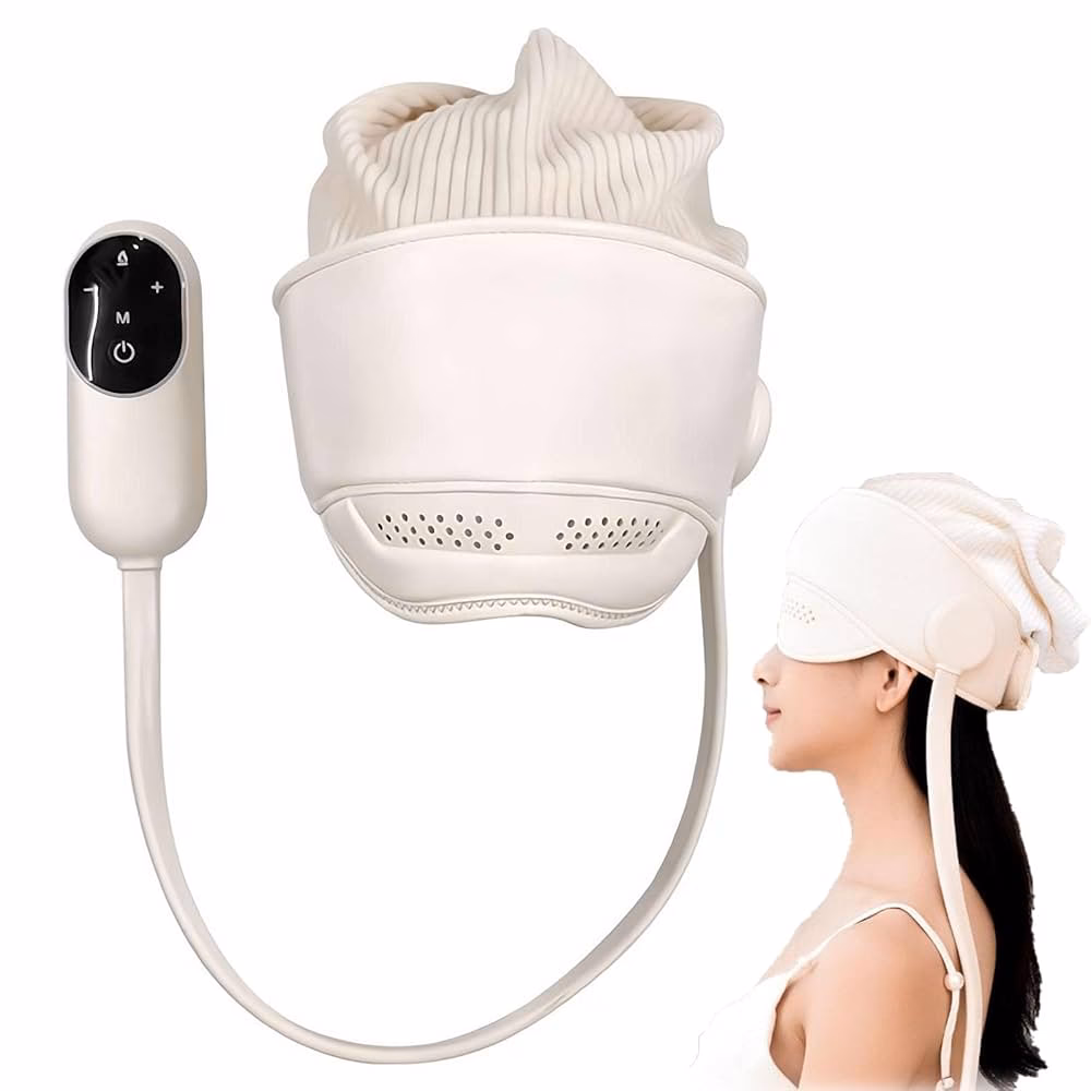 What are the benefits of using an electric head massager?