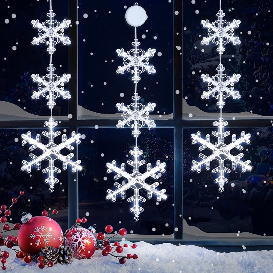 What are battery-operated Christmas lights?