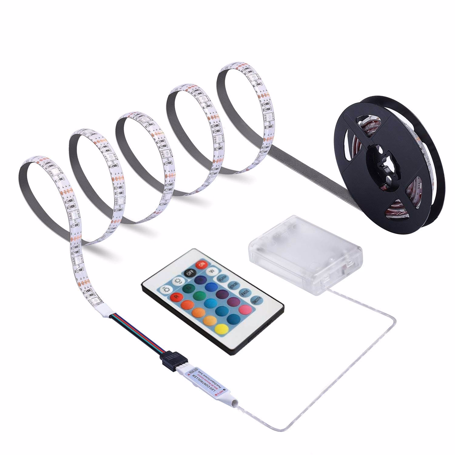 Where can I buy battery powered LED lights?