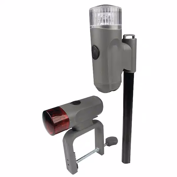 Which battery-powered navigation lights are best?