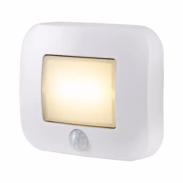 Does a picture light run on AAA batteries?