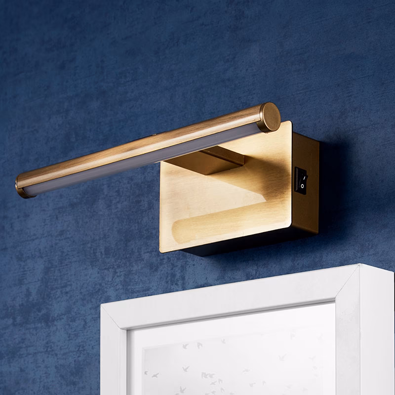 Are battery operated picture lights a good choice?