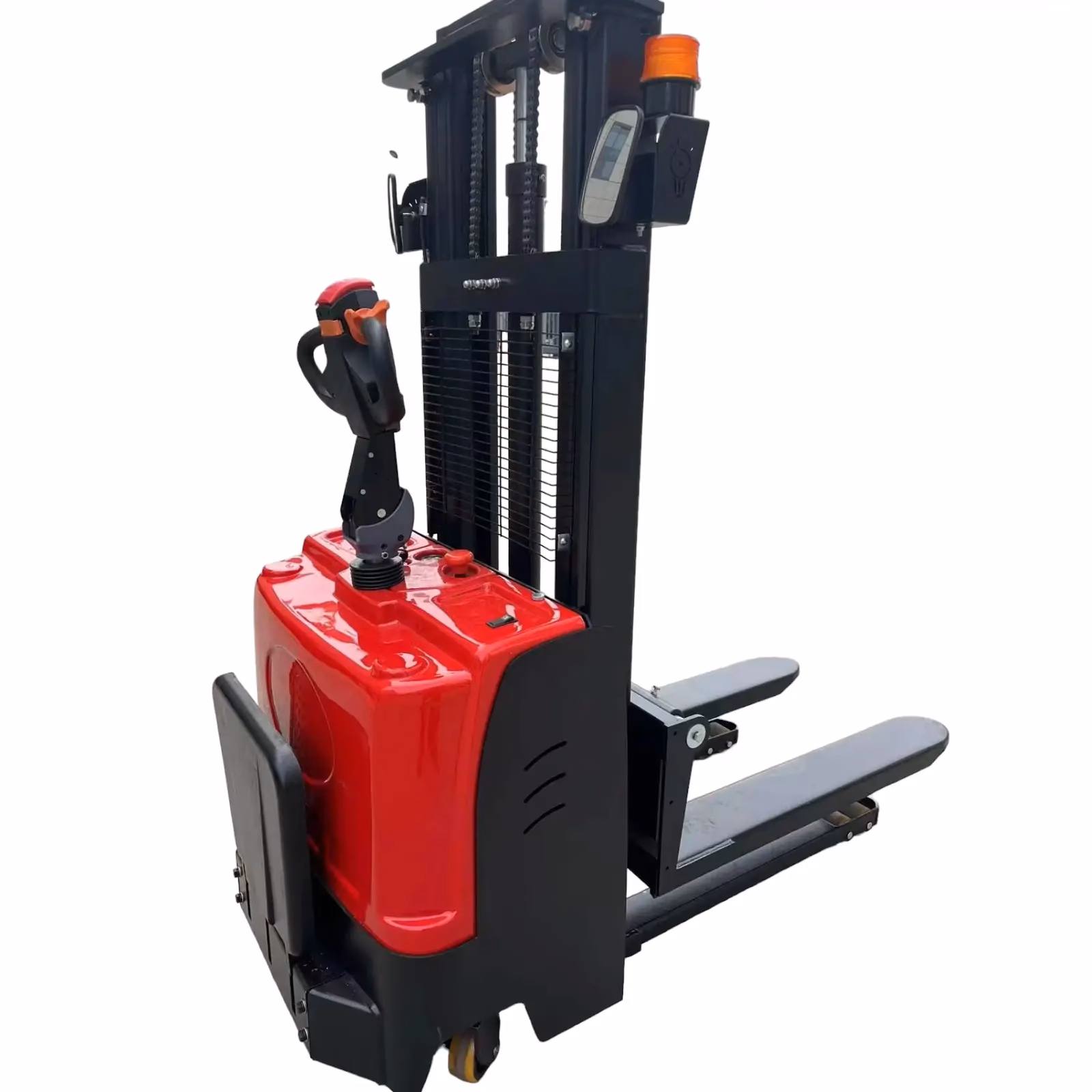 Who makes hydraulic Stacker?