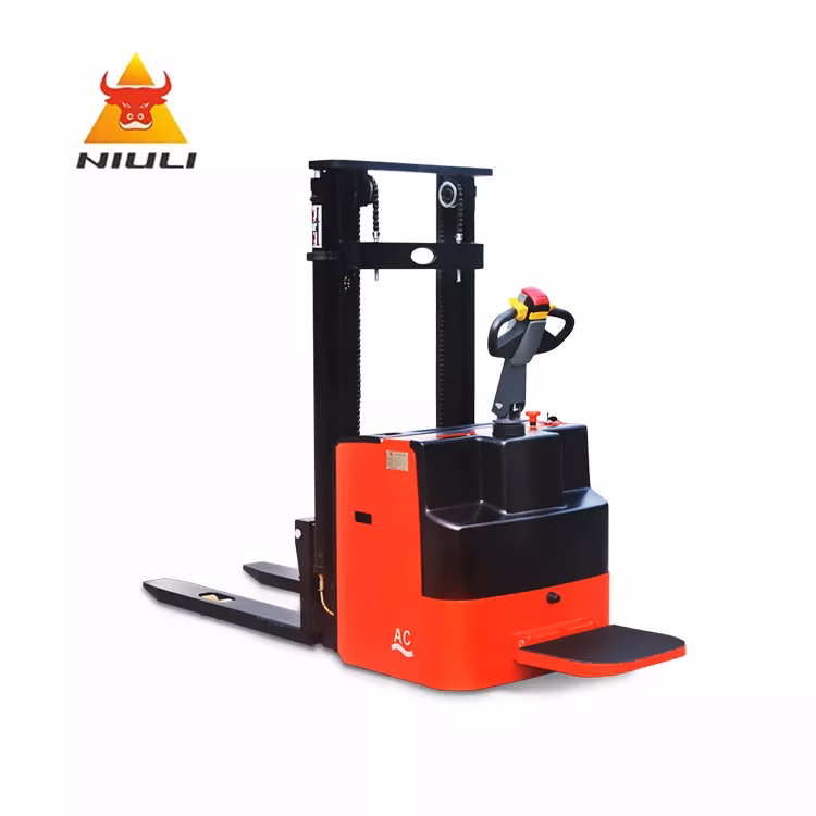 What is the loading capacity of electric Stacker?
