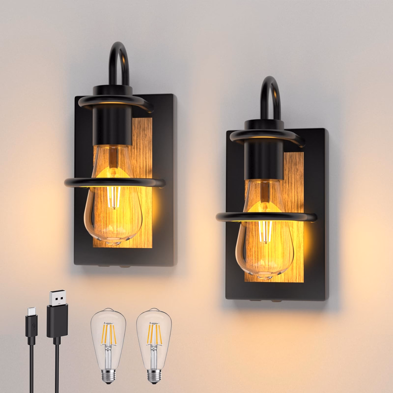 Where can I buy battery-powered wall lights?
