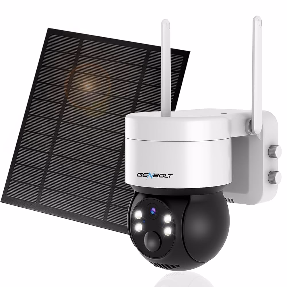 What is the best battery-powered security camera with local storage?