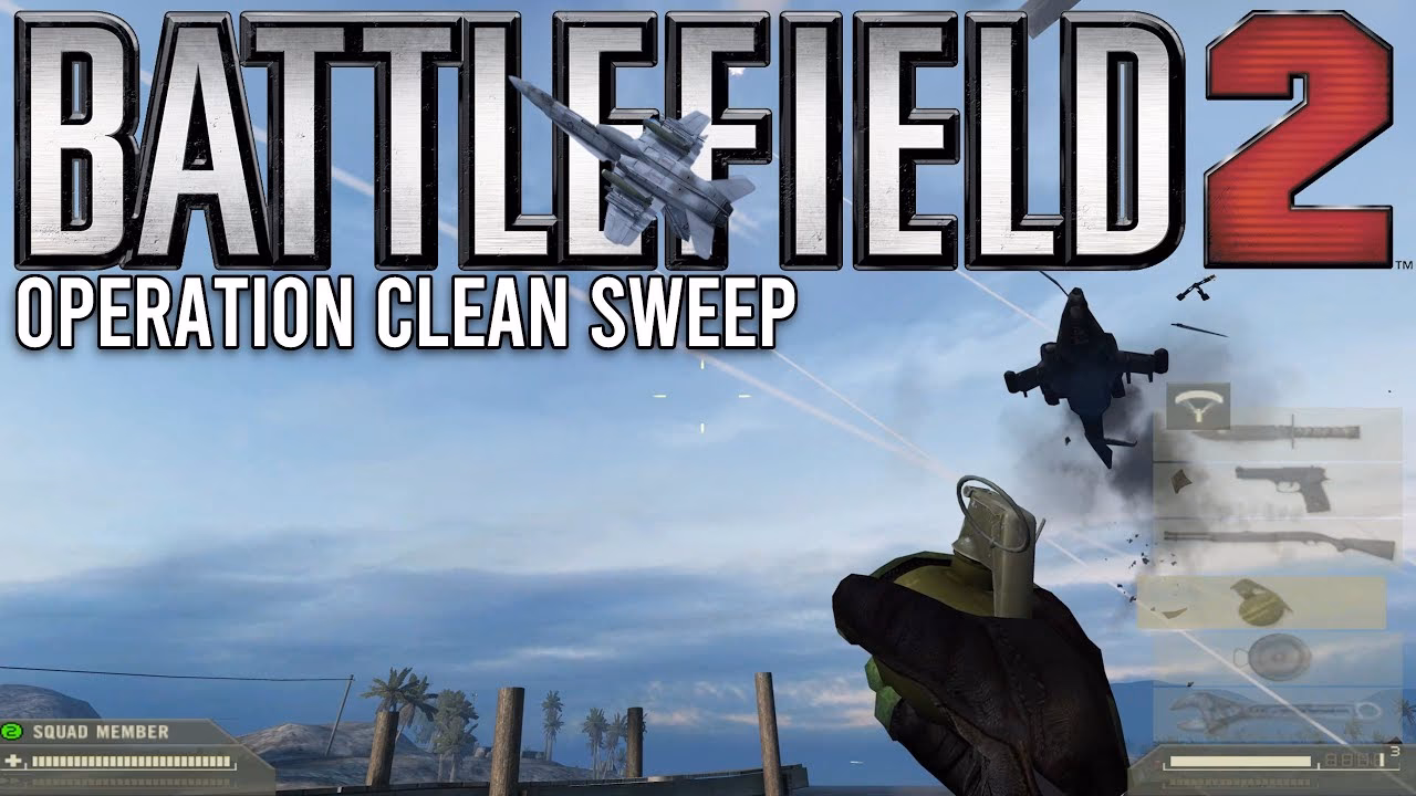 What happened to Battlefield 2?