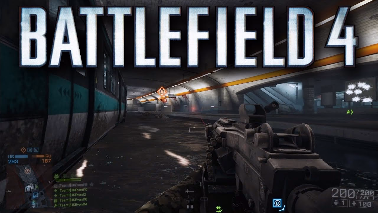 How does Battlefield 4 multiplayer work?