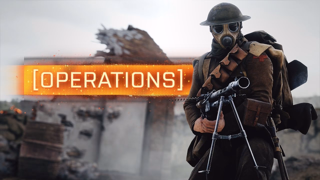 Can a weapon attachment be modified in Battlefield 1?