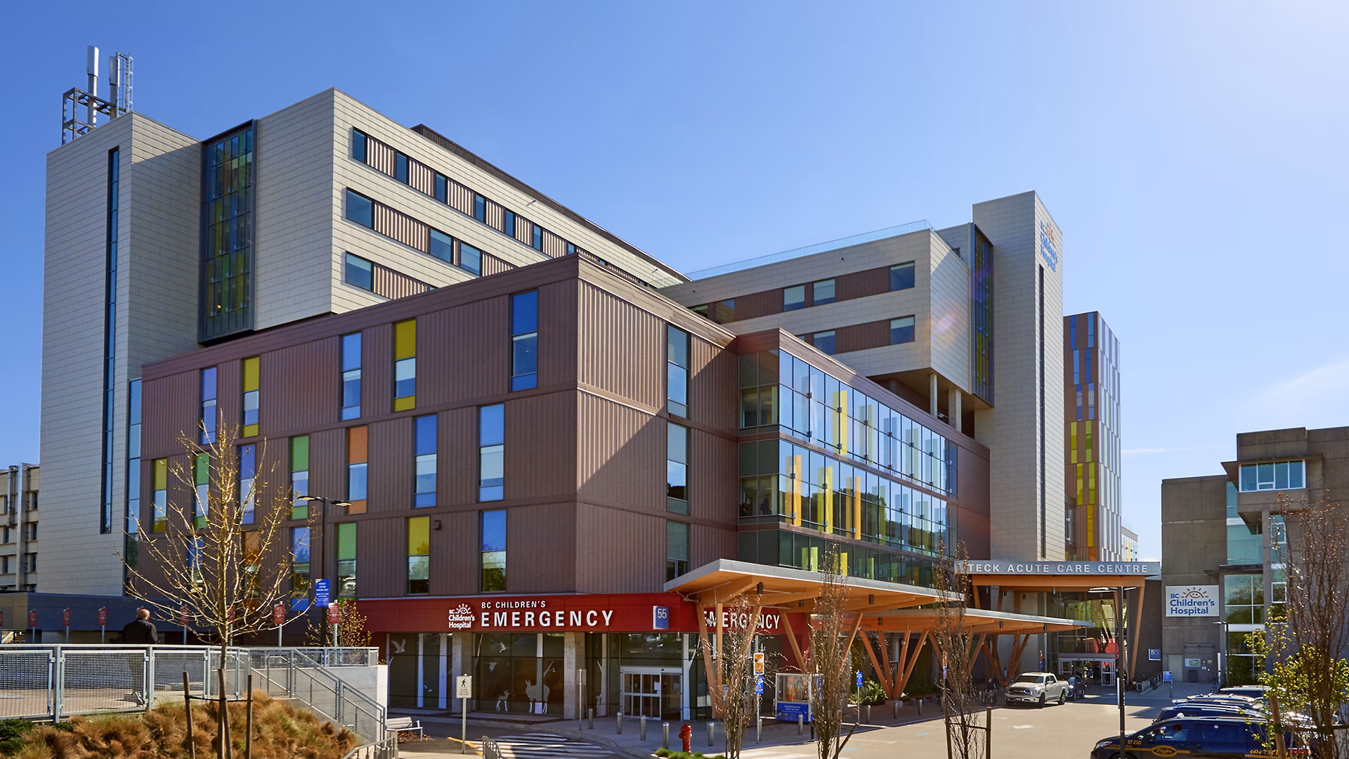 Is BC Children's Hospital affiliated with UBC?