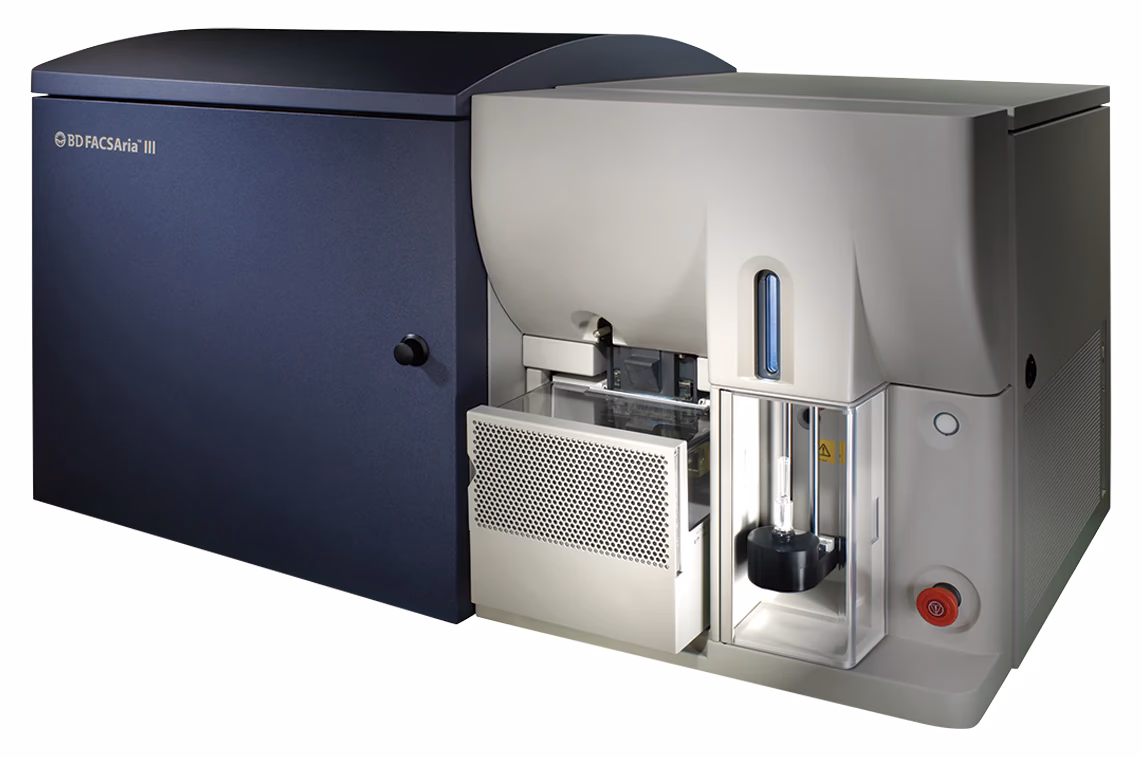 Does BD Biosciences offer a complete solution in flow cytometry?