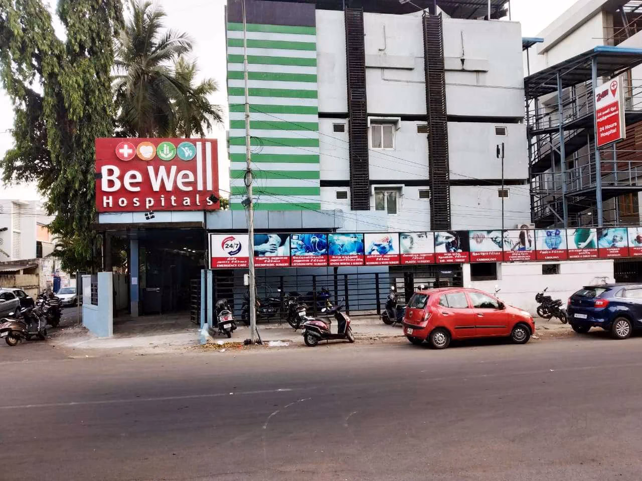 How to contact be well Hospital in Tamil Nadu?