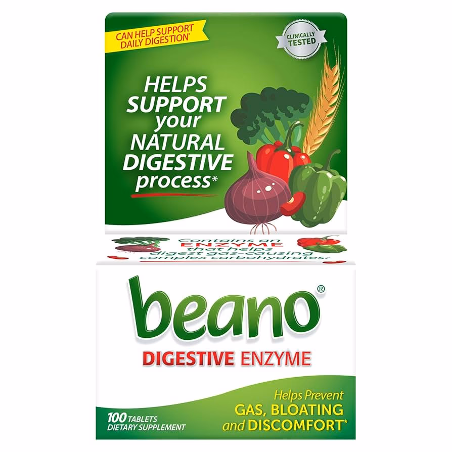 What is the recommended dose of Beano?