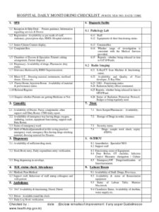 Stuegangstjeklisten: Bedre Patientresultater - MEDNOTE