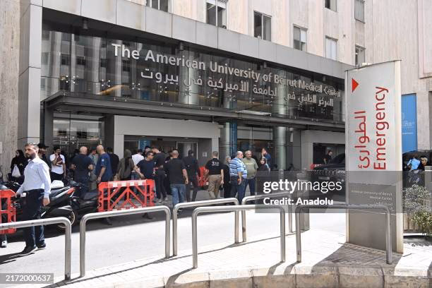 Are children allowed to visit patients in Lebanese hospitals?