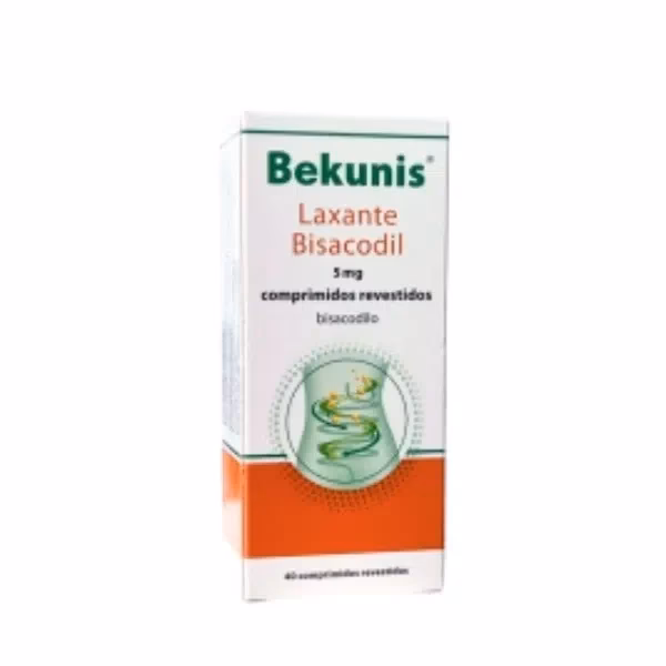 Is bekunis laxante bisacodil habit forming?
