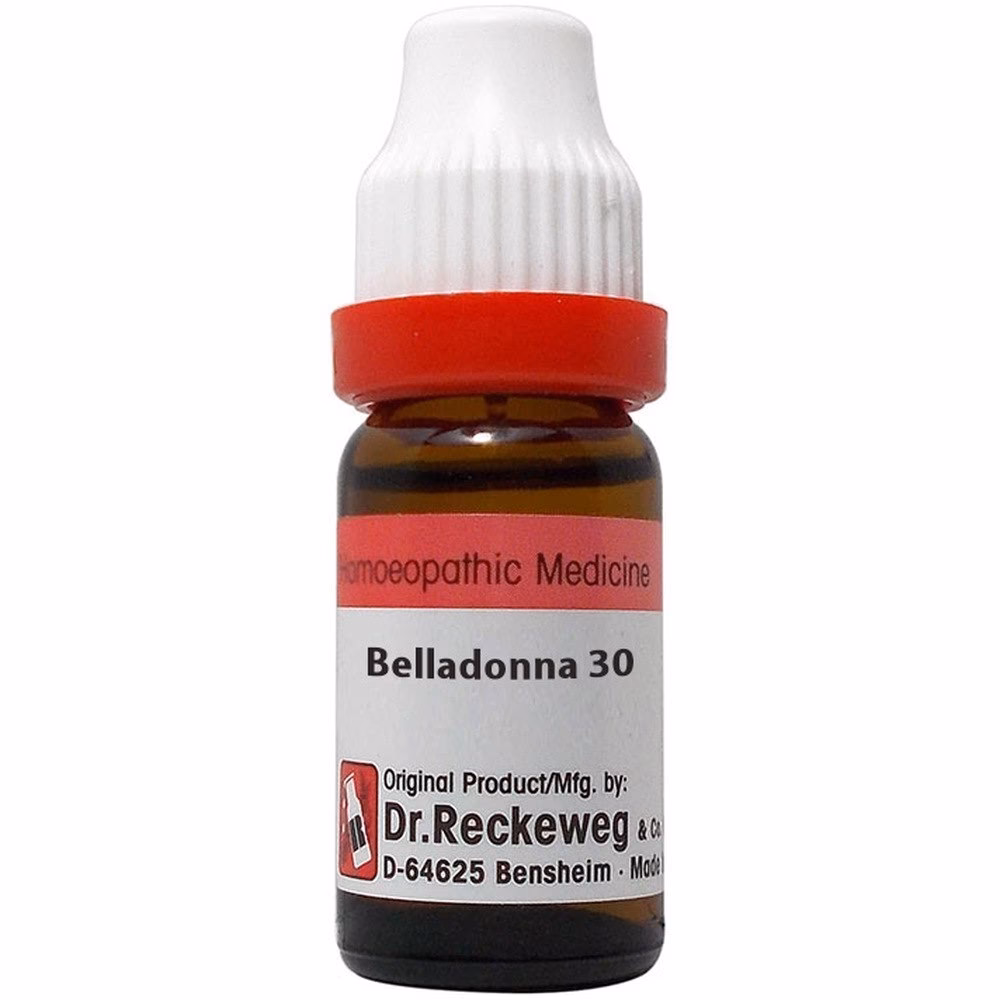 What is homeopathic Belladonna?