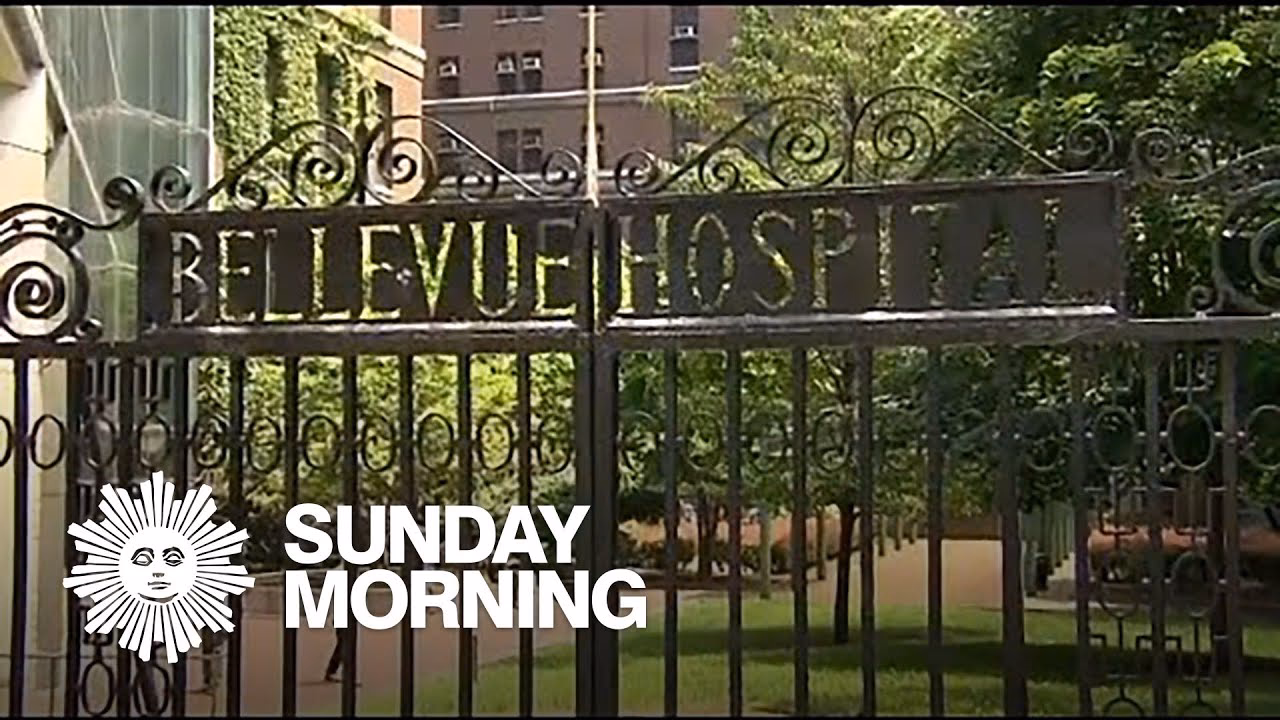 When was the Bellevue Hospital dedicated?