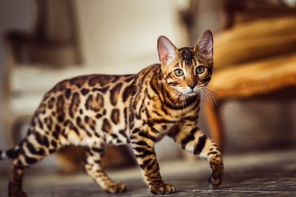 How do I know if my Bengal cat is allergic?