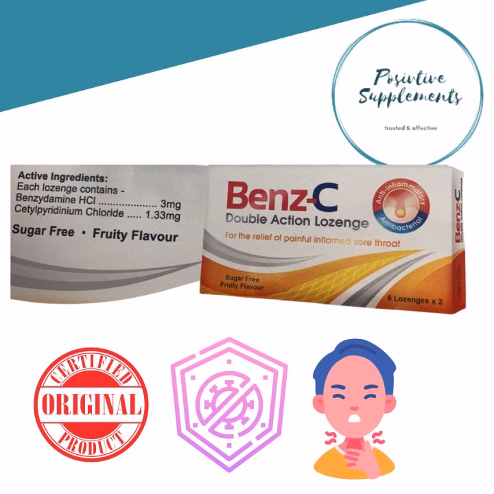 Can vitamin C help a sore throat?