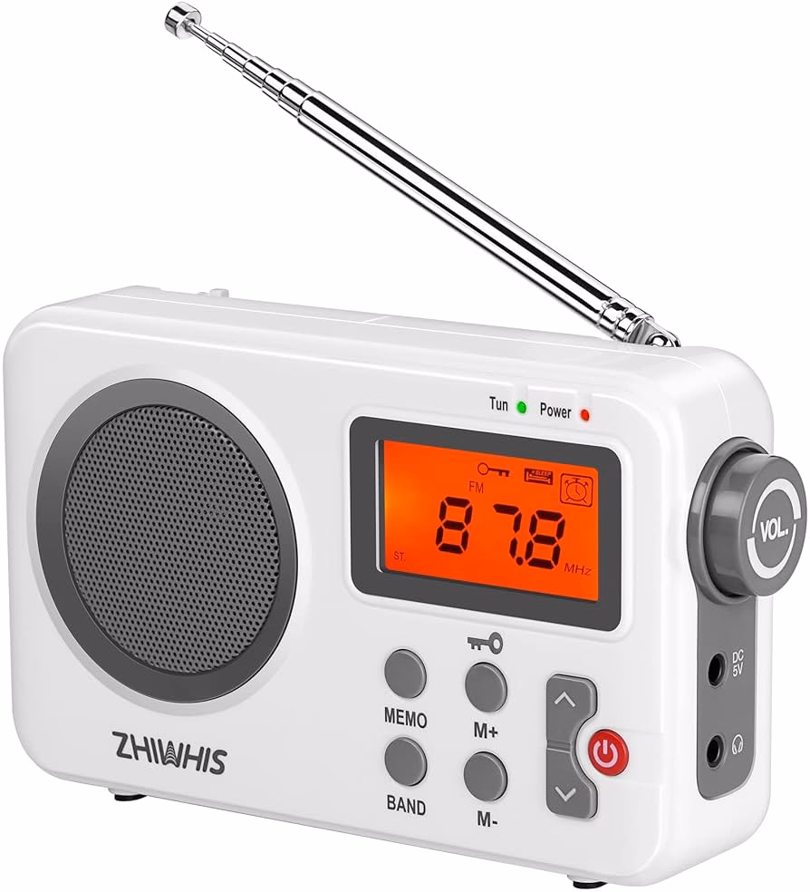 What is an alarm clock radio?