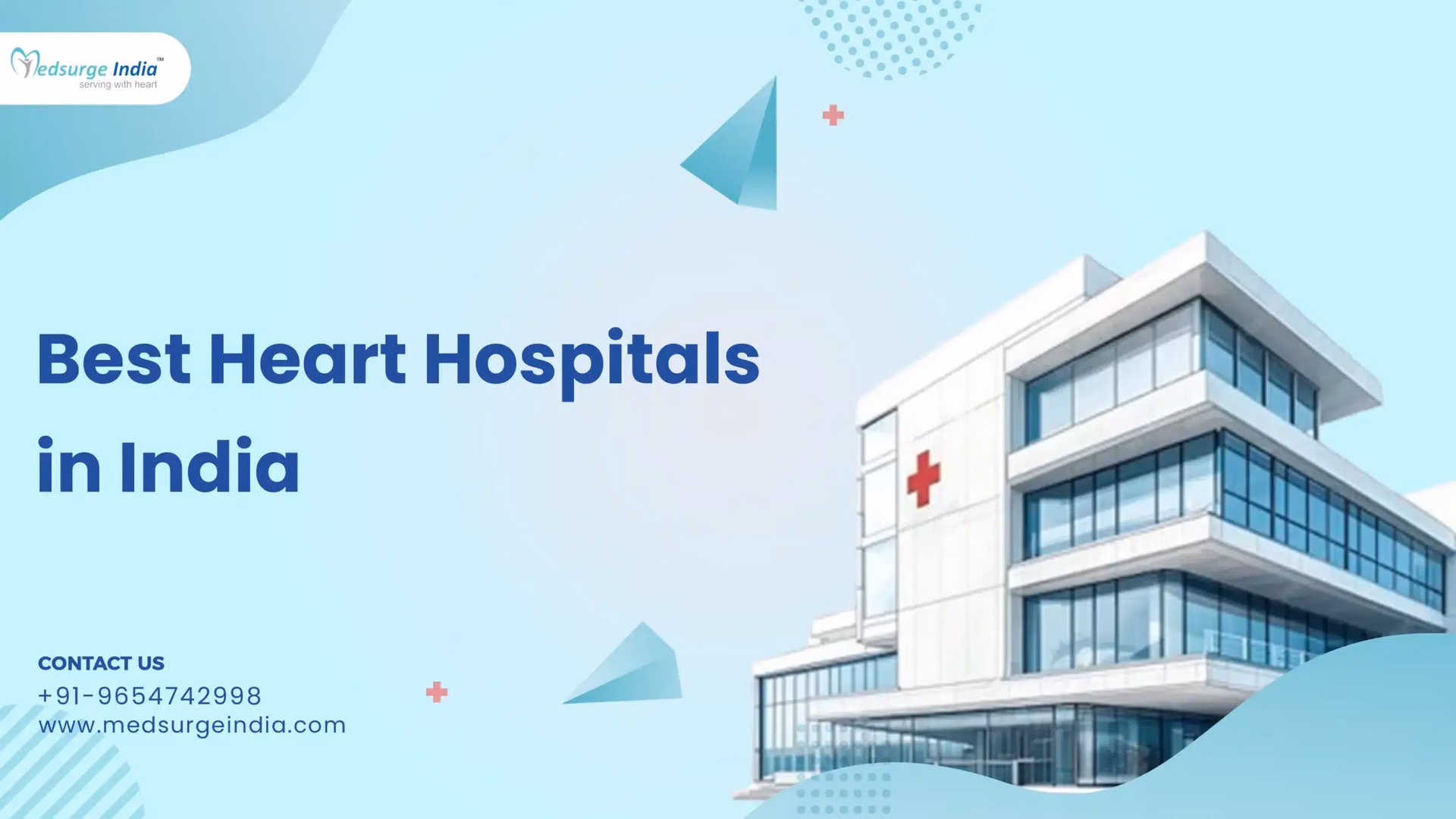 Which hospital provides free heart surgery in India?