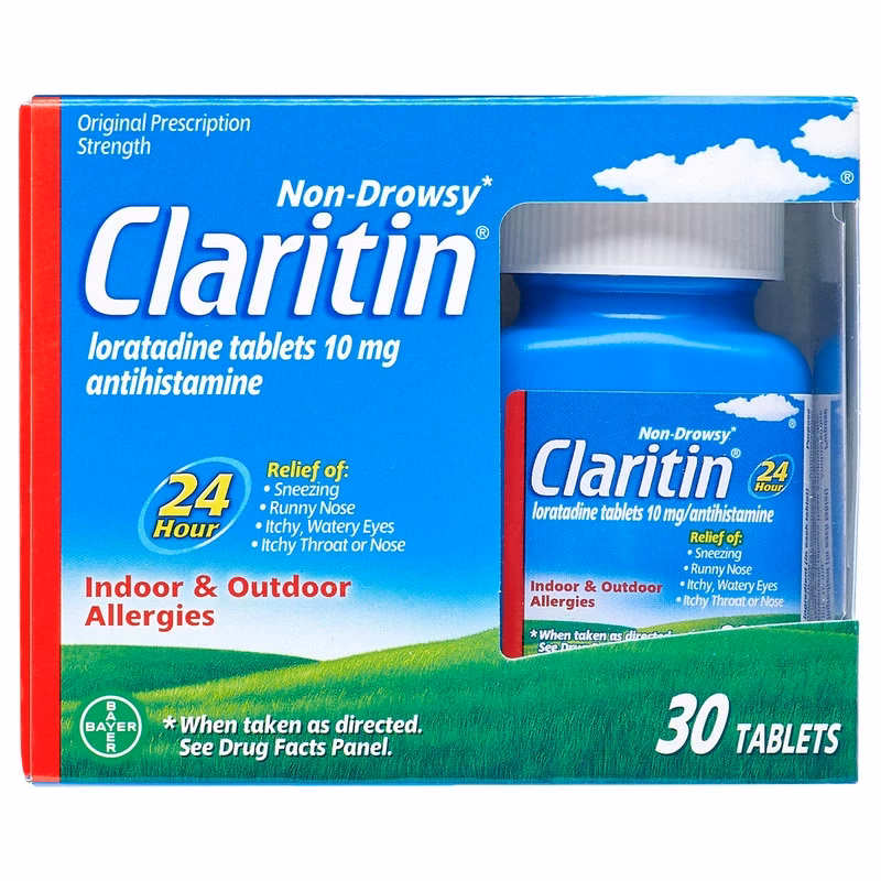 Which antihistamine is best for allergies?