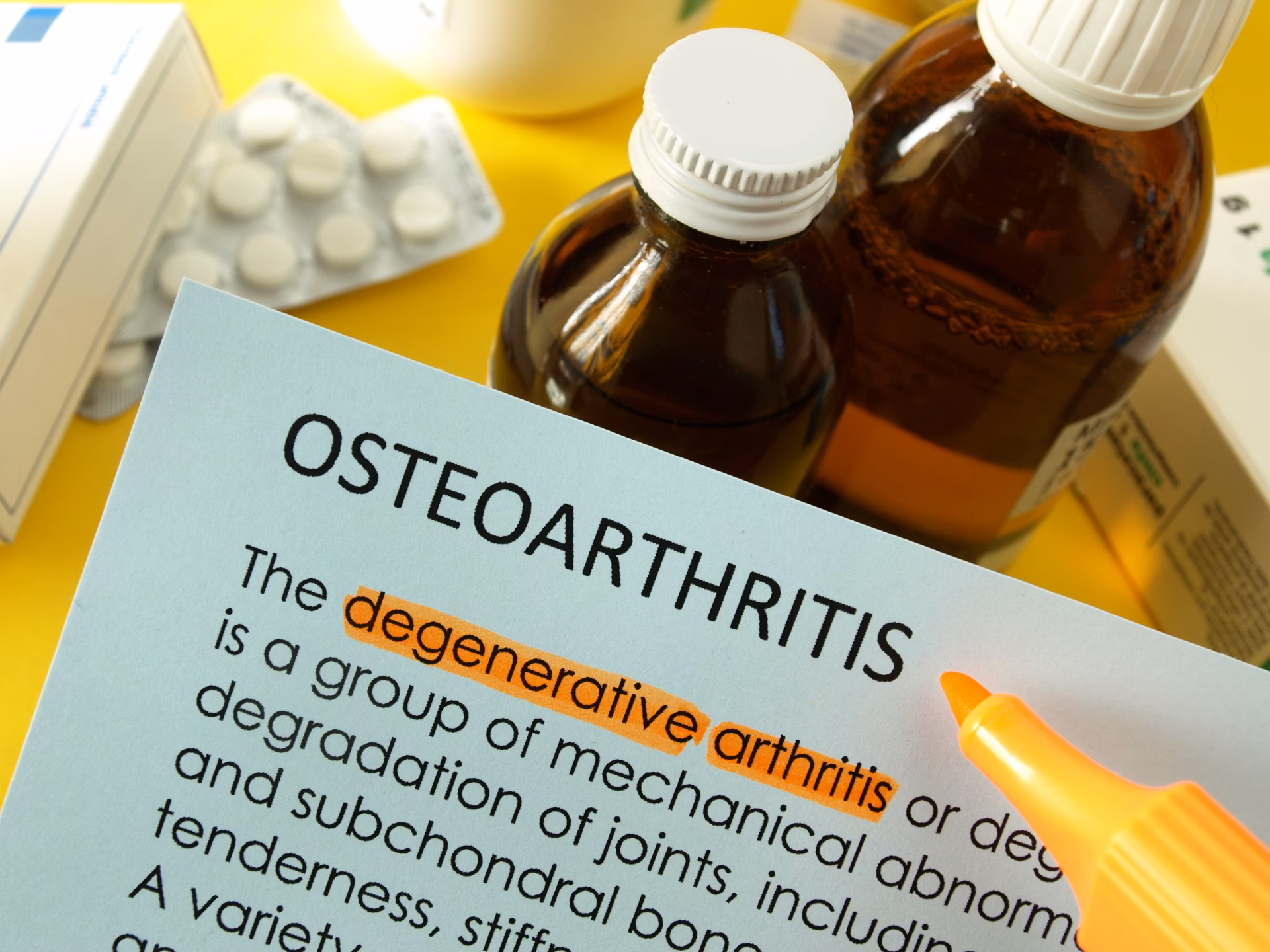 What are the different types of arthritis pain relief?