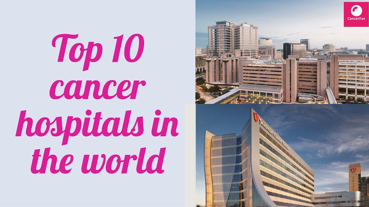 How are the best hospitals ranked in the world?