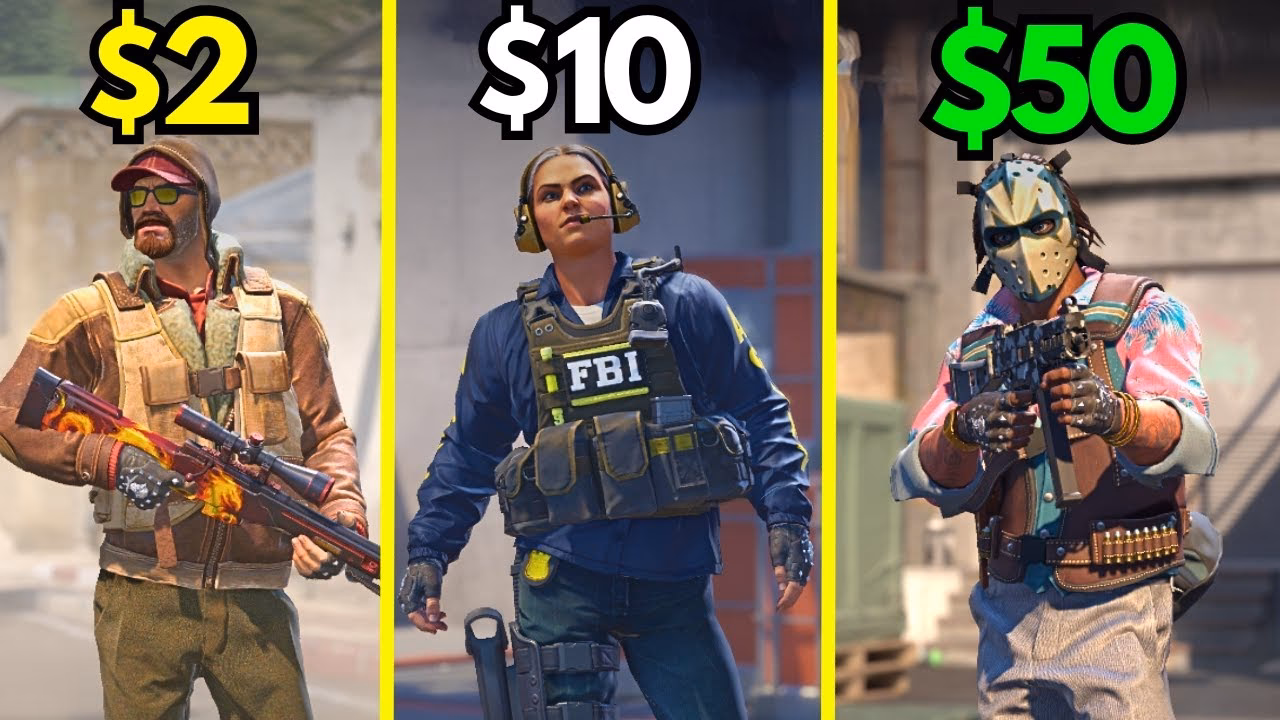 How much does a Special Agent skin cost CSGO?