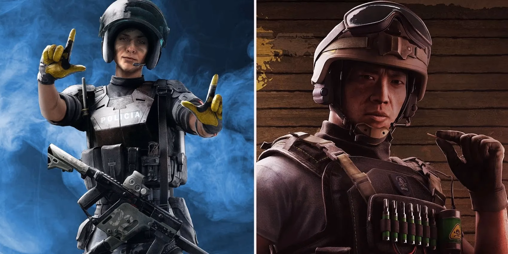 Do the s-tier defenders bow in Rainbow Six Siege?