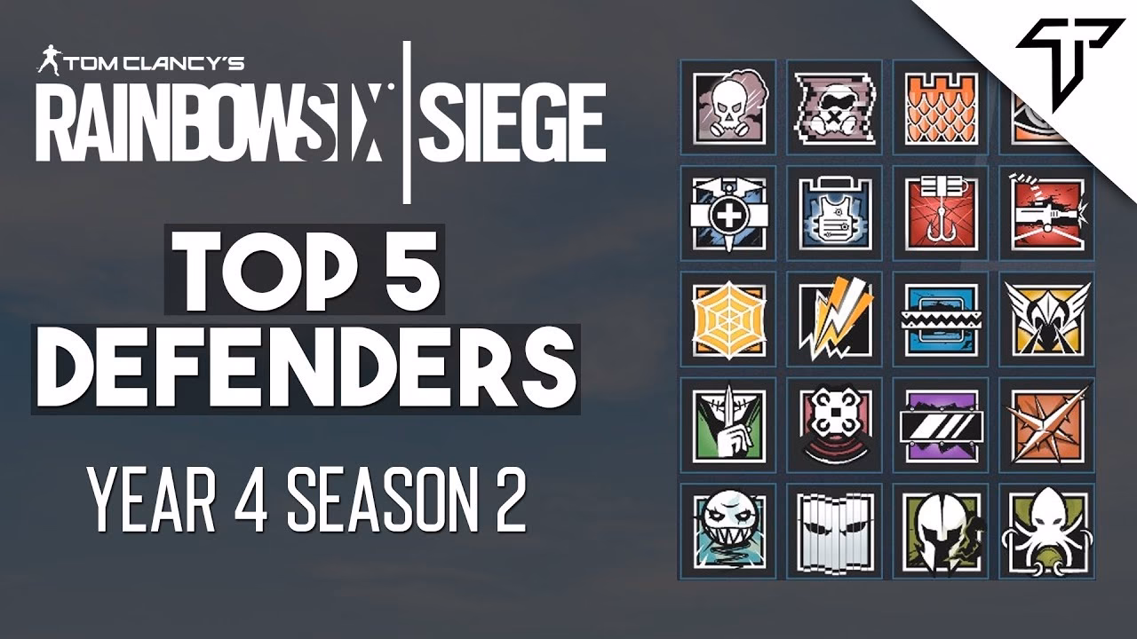 Who is the best defending operator in Rainbow Six Siege?