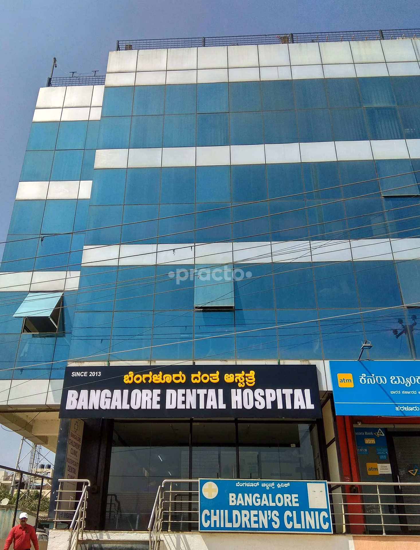 What is the dental population ratio in Bangalore?