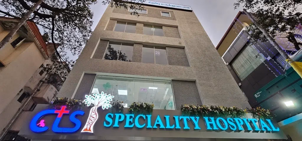 Does a Dental Hospital in Chennai have parking facilities?