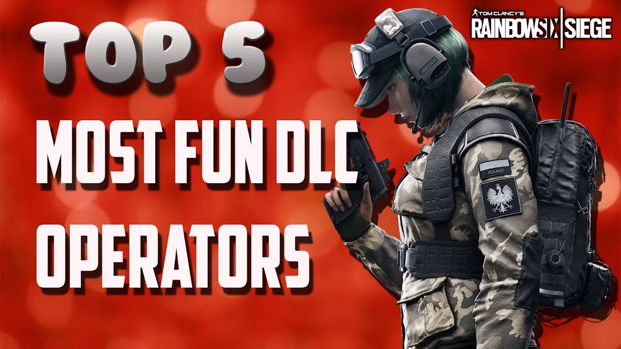 How many operators does Rainbow Six Siege have?