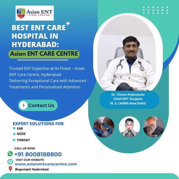 How to find a trusted ENT hospitals in Hyderabad?