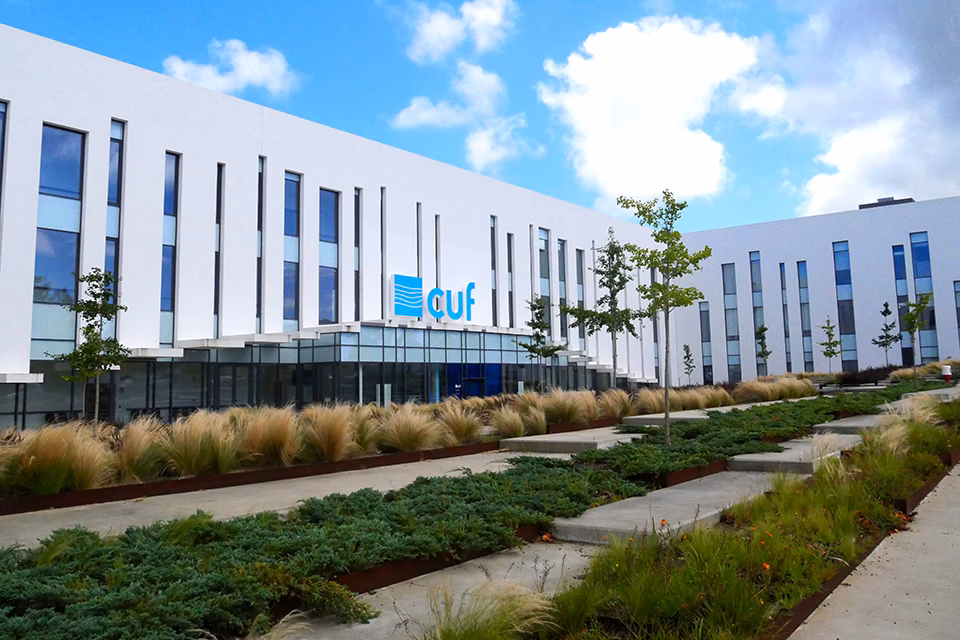 How many hospitals are there in the Azores?