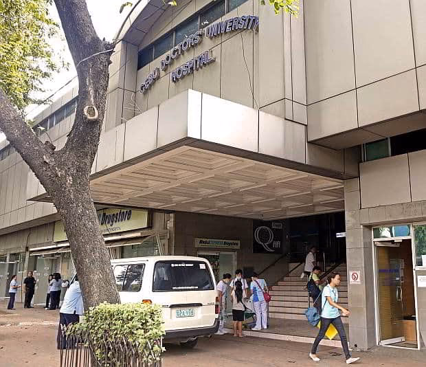 What is the difference between Cebu Doctors' University Hospital & Cebu Velez General Hospital?