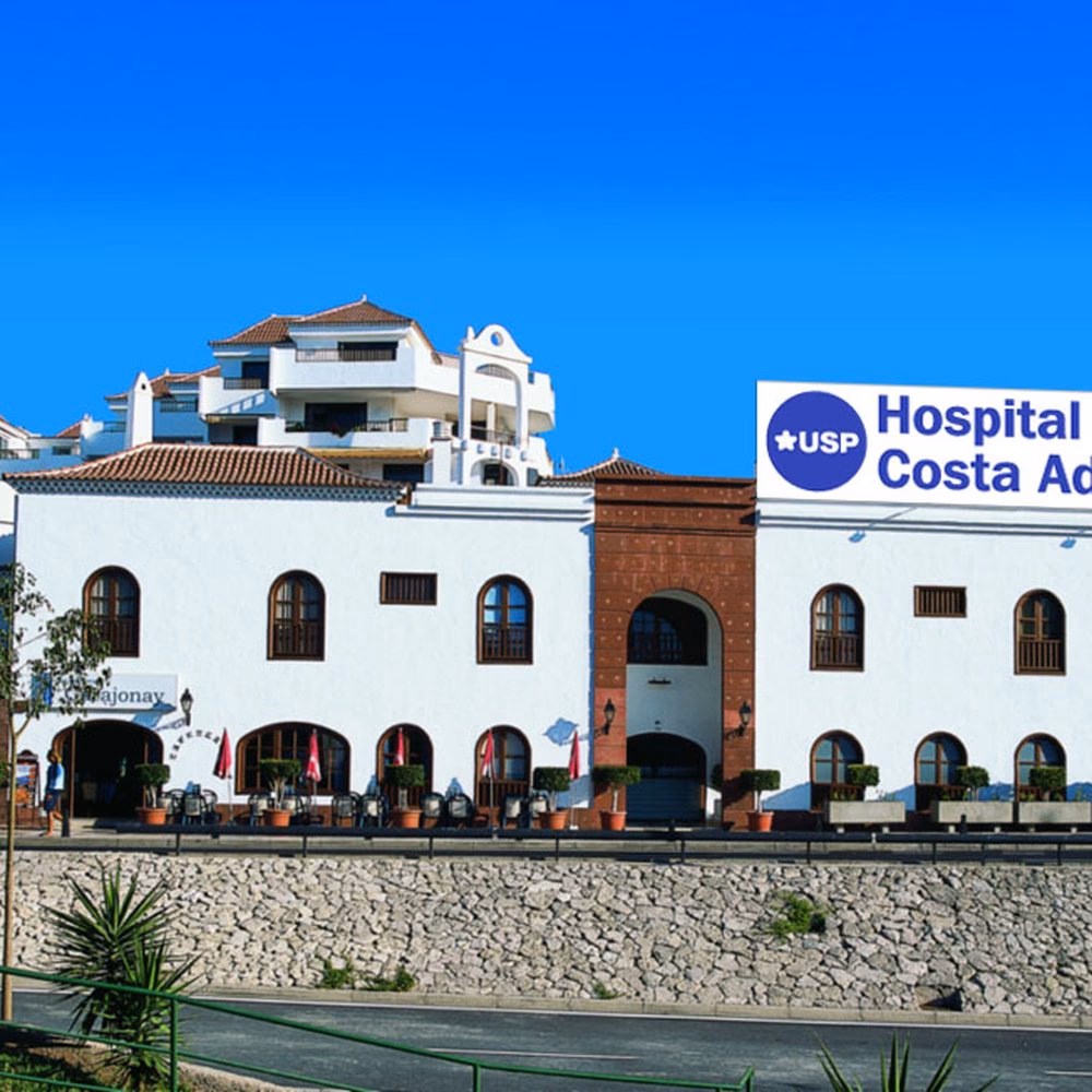Where is General Hospital of Tenerife located?