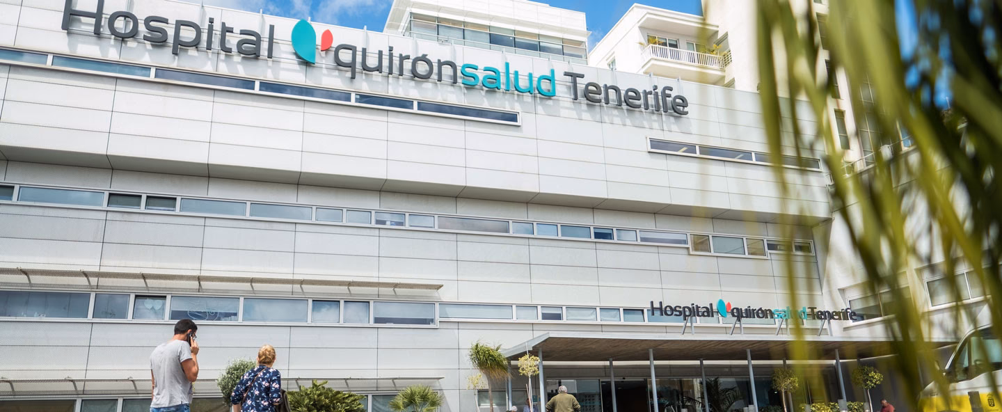 What hospitals are in Tenerife?