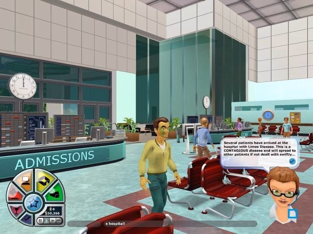 What are the best medical sim games like war hospital?