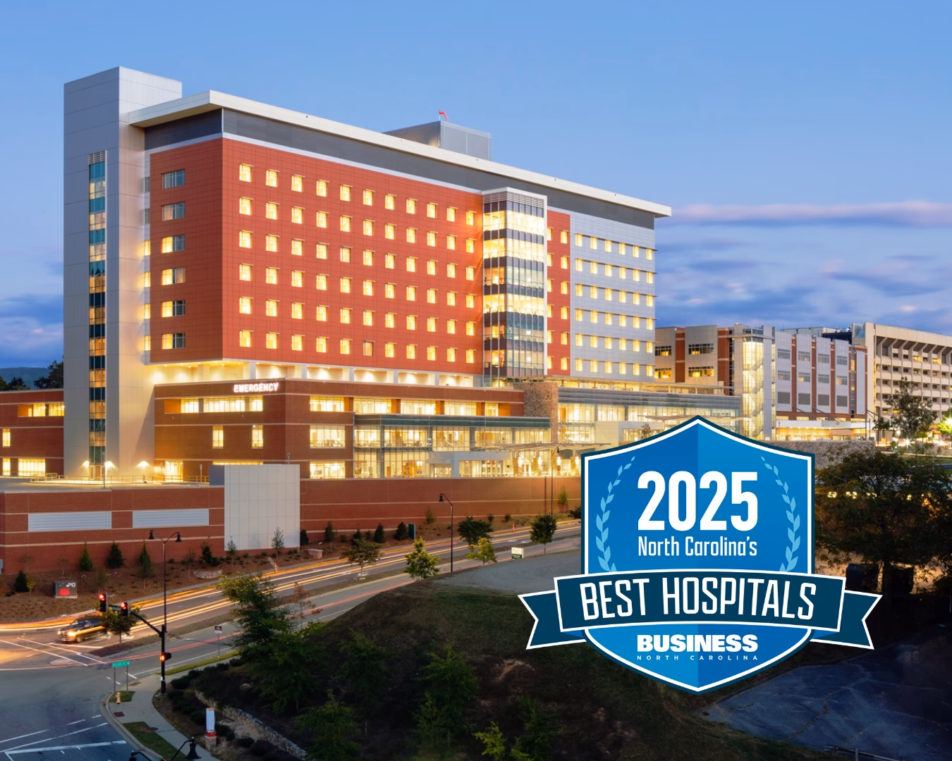 Where is Asheville specialty hospital?