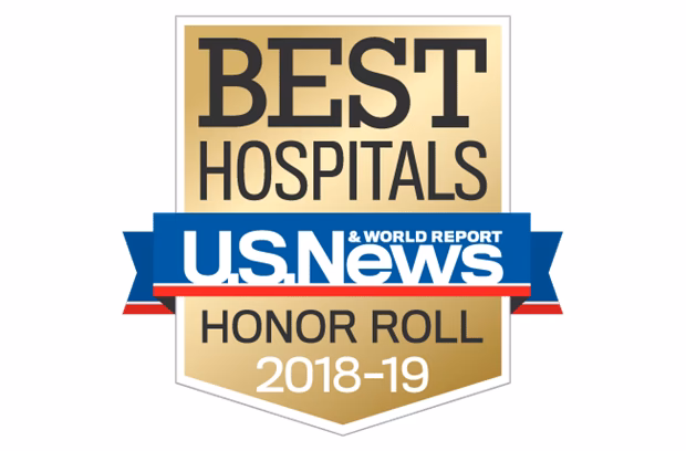 What are the benefits of America's 100 Best Hospitals?