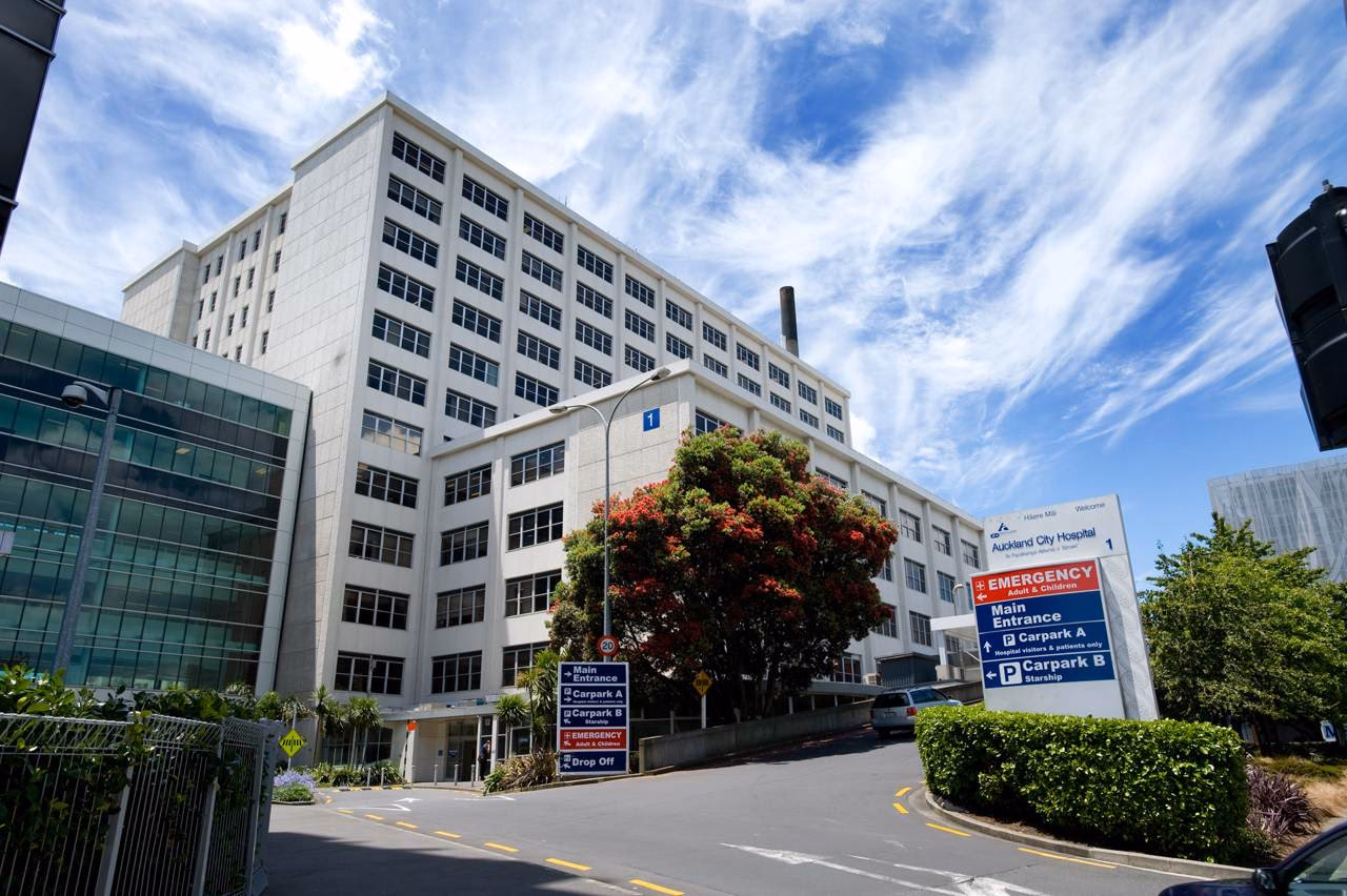 Which hospitals are in New Zealand?