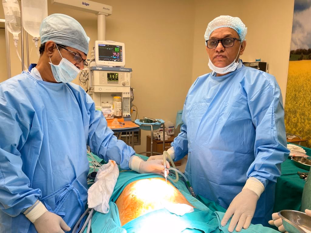 What is the cost of a laparoscopy procedure?